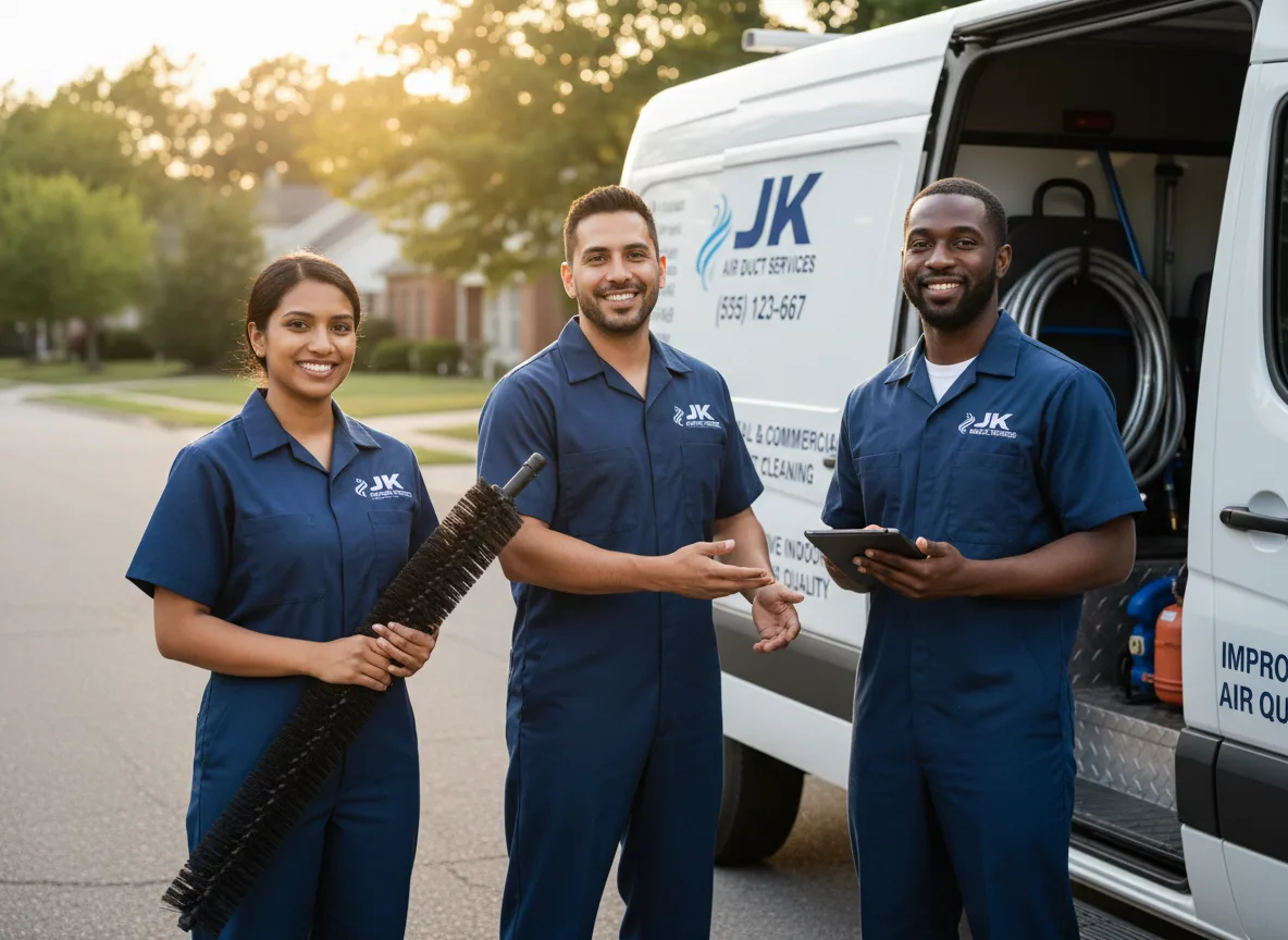 Air Duct Cleaning company in Glen Arm, MD