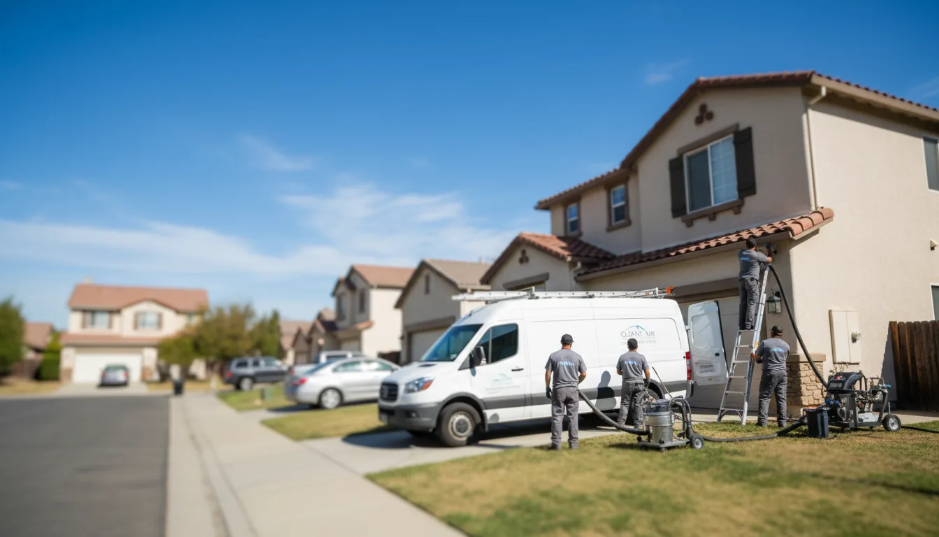 Air Duct Cleaning in Glen Arm, MD near me